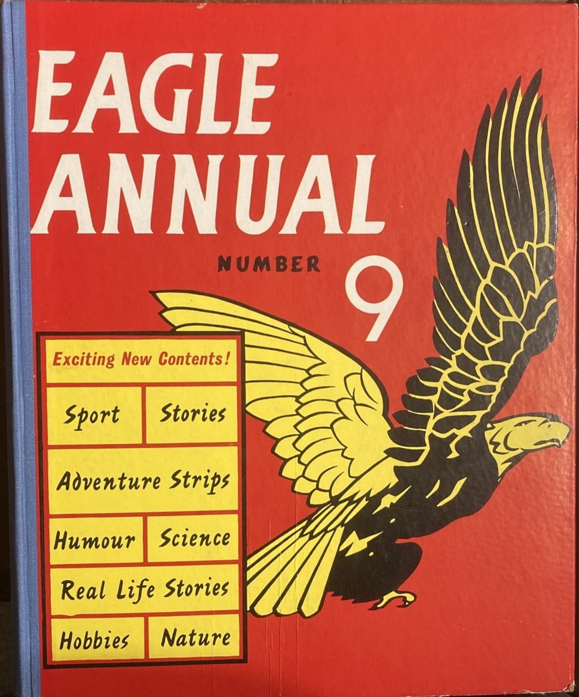 Cecil Rhodes - Eagle Annual 9